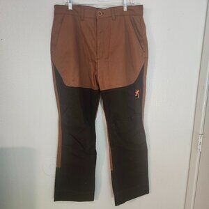 Browning Men’s 38×32 Upland Pants — Durable Outdoor Workwear